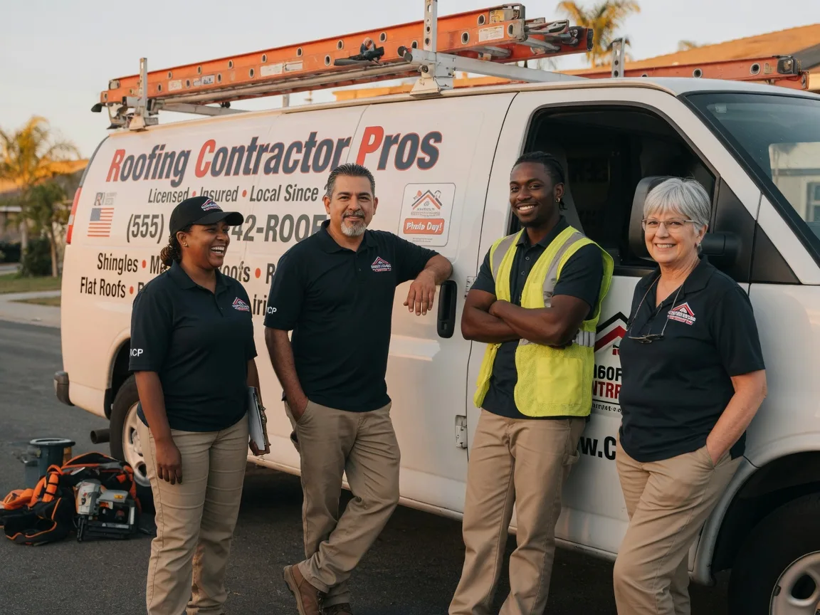 Local Roofing Contractors company in Glendale, UT