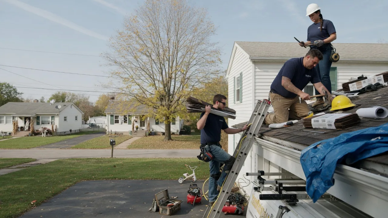 Local Roofing Contractors in Glendale, UT near me